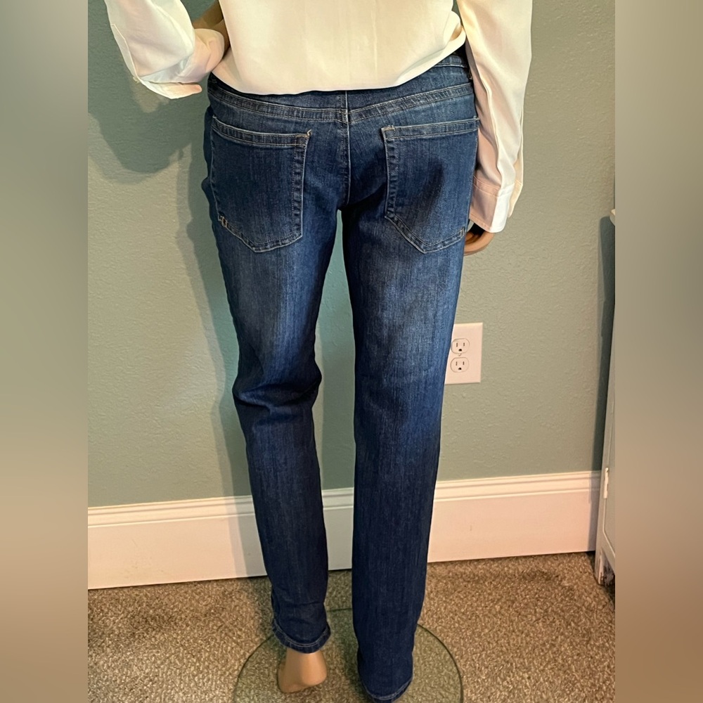 Versace V 1969 Midrise Distressed Jeans - Picture 8 of 16